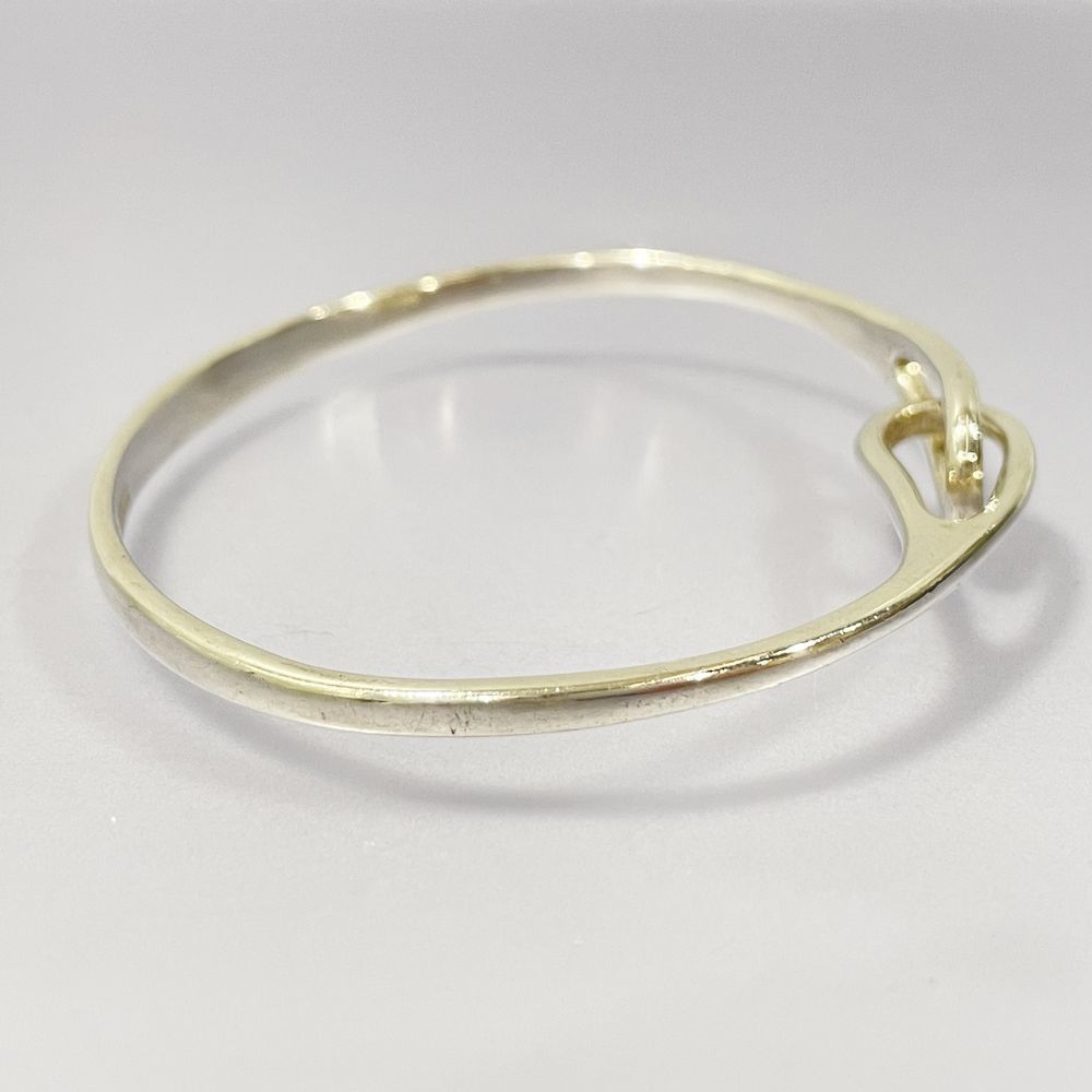 Tiffany Double Loop Bangle Silver - image 3